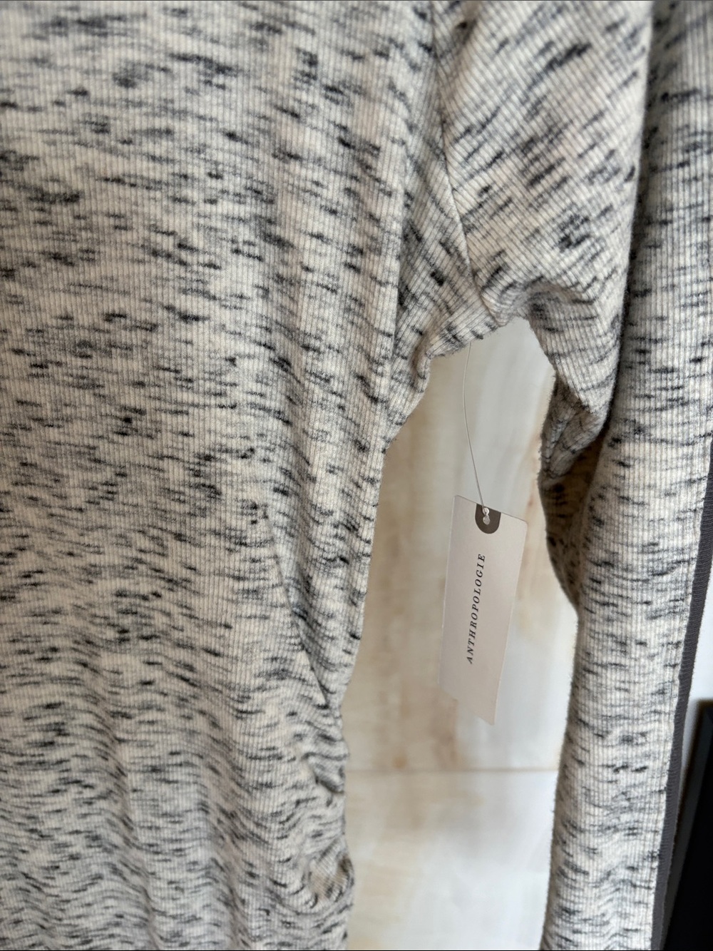 Daily Practice Long Sleeve Fitted Midi - Picture 4 of 6